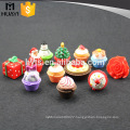 mini cute colorful cupcake lip gloss container